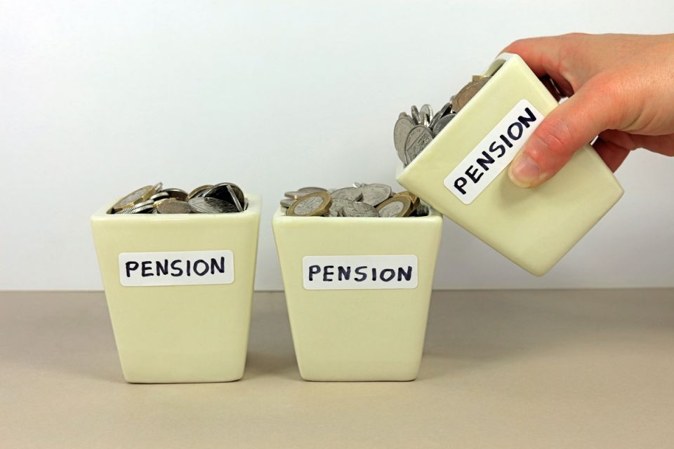 consolidating pension pots